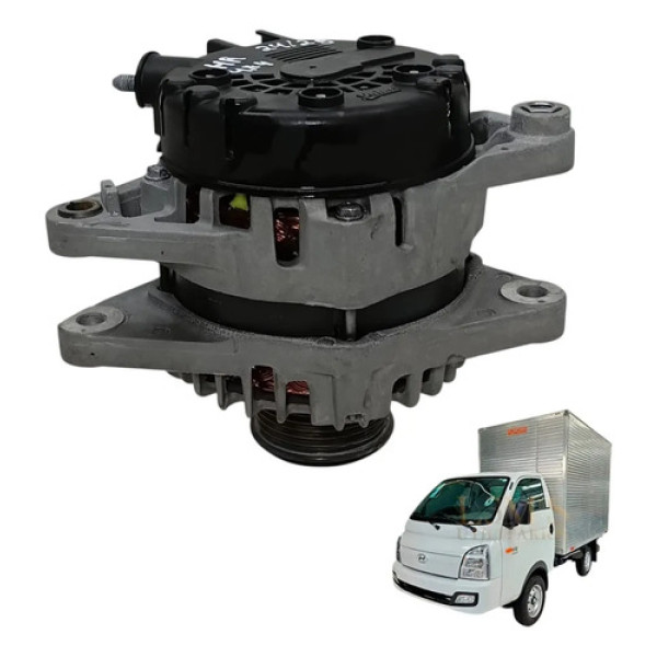 Alternador 373004a800 Hr 2.5 4x4 2024 2025 Original Com Arla