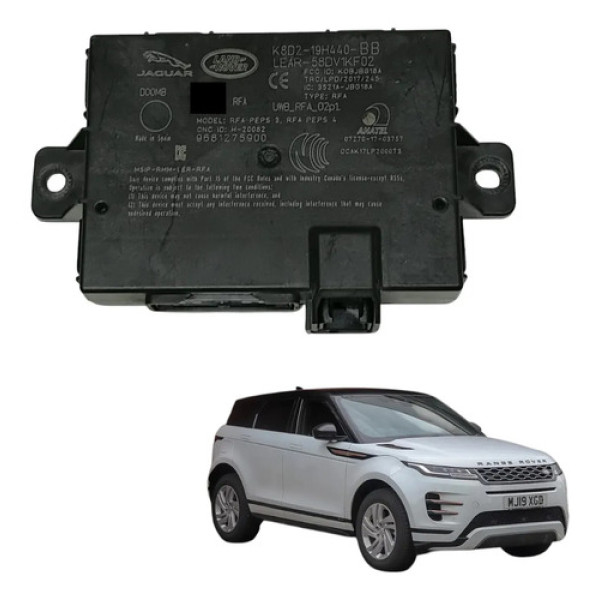Módulo Rfa Range Rover Evoque P300 2019 2020 2021 Preto