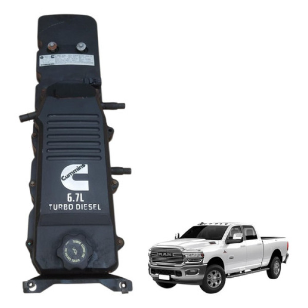 Tampa De Válvulas Dodge Ram 2500 2012 2018 6.7 Preto