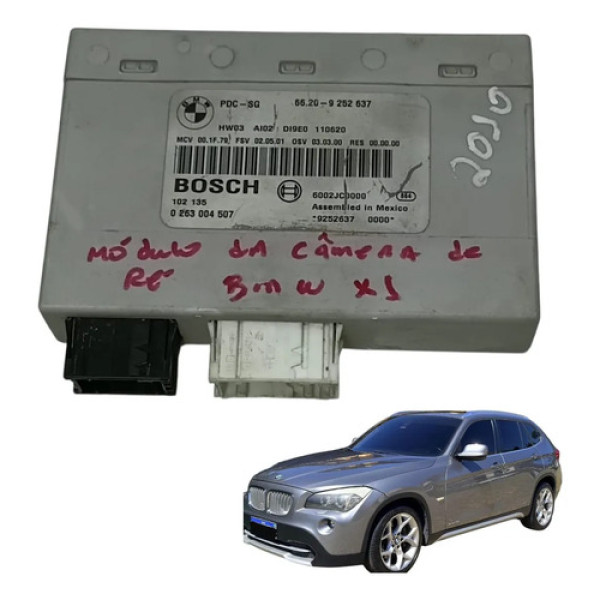 Módulo Estacionamento Fiat Toro 2018 A 2022 52022883