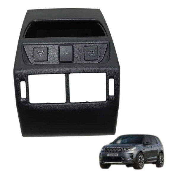 Moldura Console Saída Ar Traseiro Discovery Sport 2021 2023
