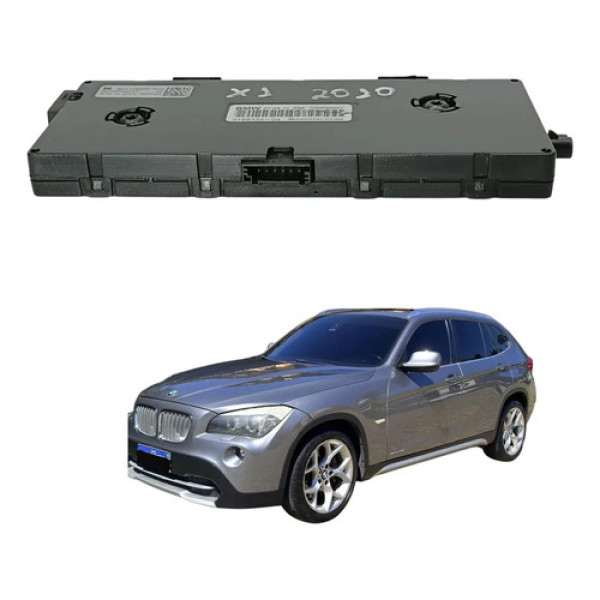 Módulo Amplificador Antena Bmw X1 3.0 2010 2012 50110053a00 Preto