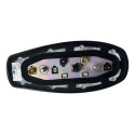 Antena Teto Shark Tubarao New Discovery 2022 2025 Preto