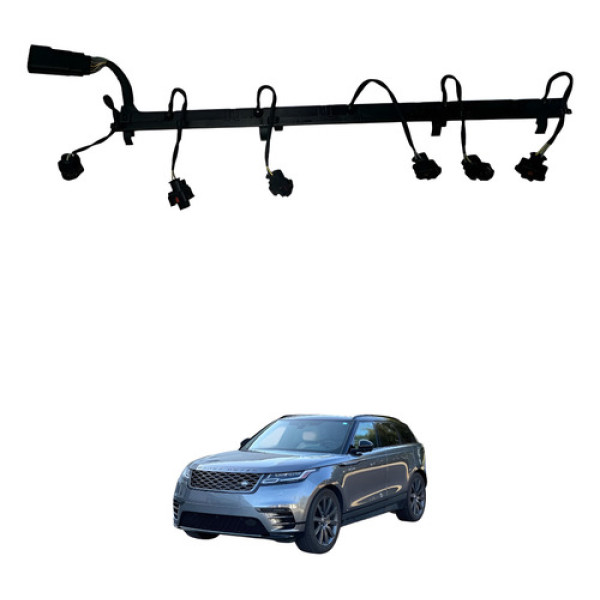 Chicote Bico Injetor Velar 3.0 V6 P340 2021 2024 -