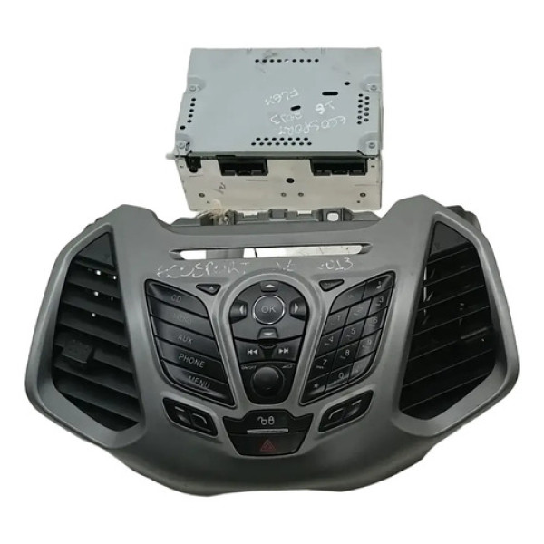 Comando Som Rádio Multimidia Modulo Ford Ecosport 2013 2017