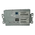 Tela Central Multimidia Volvo Xc60 2013 2015 Vo907047126230 Preto