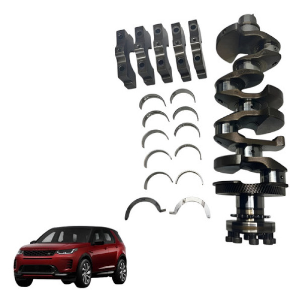 Virabrequim Discovery Sport Evoque 2.0 P 250 2019 A 2024
