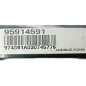 Central Multimidia Radio Chevrolet Cruze 2013 2014 22924493 Preto