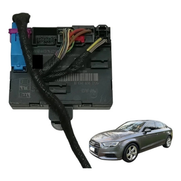 Módulo Conforto Vidro Dianteiro Esquerdo Audi A3 2014 2016