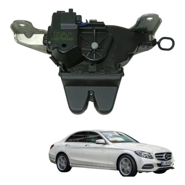 Fechadura Porta Malas Mercedes C200 2015 2016 2017
