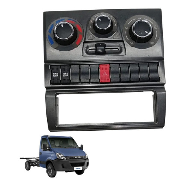 Comando Ar Condicionado Iveco Daily 40s14 2016 2017 2018