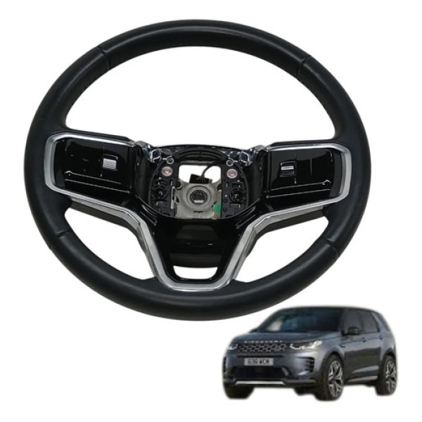 Volante Direção Com Comandos Discovery Sport 2021 2022 2023 Preto