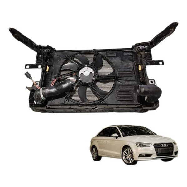 Painel Frontal Kit Radiador Audi A3 1.8 Sedan 2013 A 2016