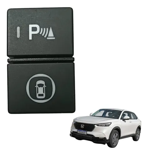 Botao Controle Estacionamento M64747 Honda Hrv 2023 A 2025 Preto