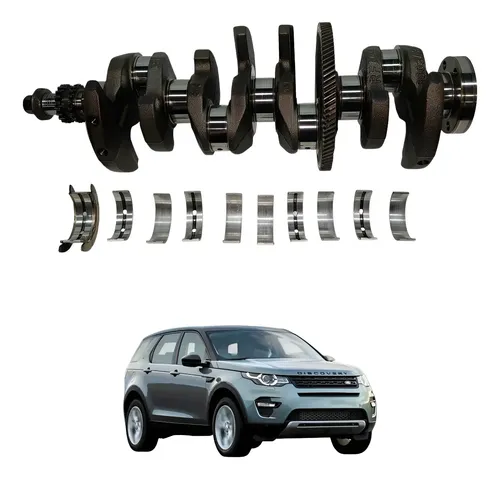 Virabrequim Discovery Sport Evoque 2.0 2012 2014 2016 A 2019