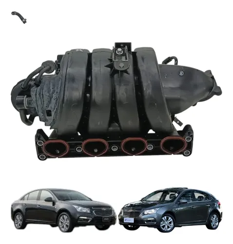 Coletor Admissão Chevrolet Cruze 1.8 2014 2015 2016