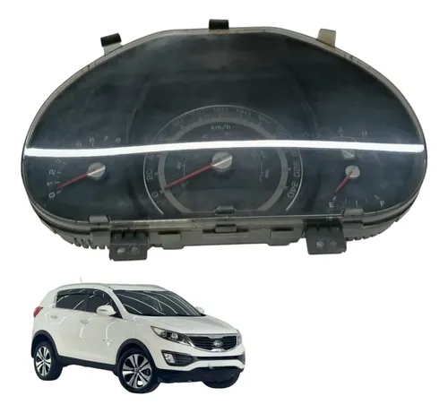 Painel Instrumentos B715 Kia Sportage Ex 2.0 Flex 2012 2013 Preto