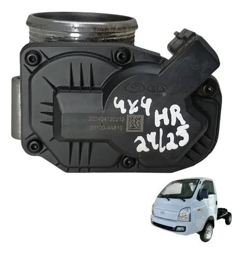 Corpo Borboleta Tbi Hr 2.5 4x4 2024 2025 351004a810