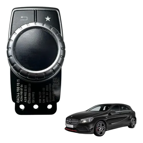 Botao Comando Multimidia Mercedes A250 2015 2016 2017 2018