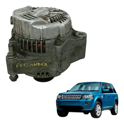 Alternador Freelander 2 3.2 V6 Gasolina 2008 A 2014