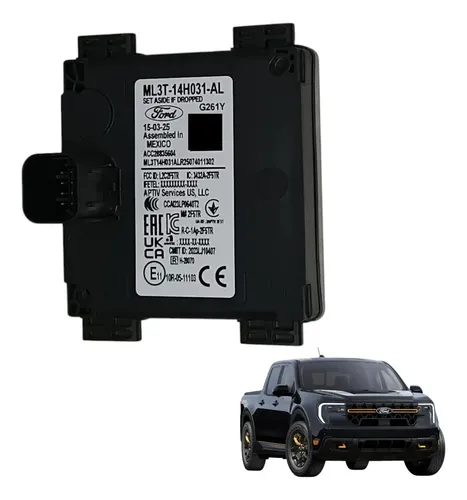 Modulo Sensor Ponto Cego Radar Ford Maverick Tremor 2024 Preto