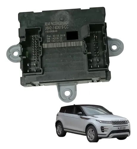 Módulo Porta Traseira Direita Evoque 2019 2020 2021