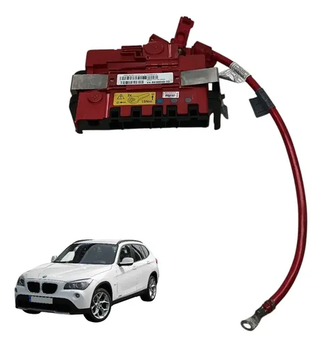 Placa Fusivel Bateria Bmw X1 3.0 6cc 2010 2011 2012 2013