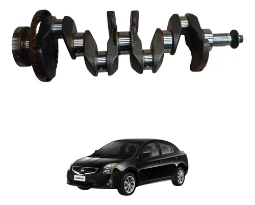 Virabrequim Nissan Sentra Livina 2.0 16v 2008 A 2013