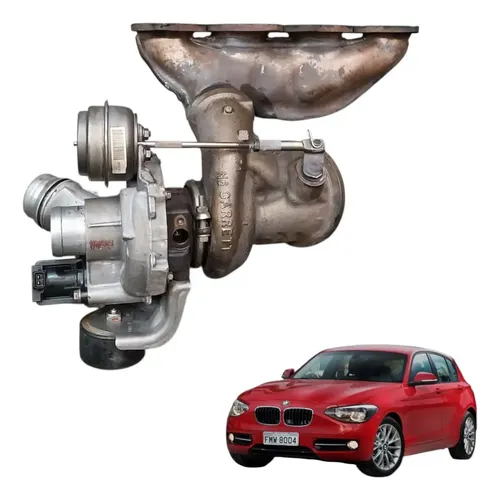 Turbina Bmw 116i 118i 1.6 2013 2014 2015