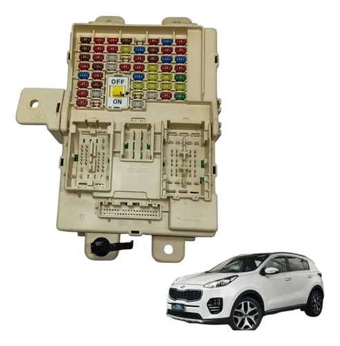 Caixa De Fusíveis Sportage Ex 2018 2019 2020 2.0 Flex