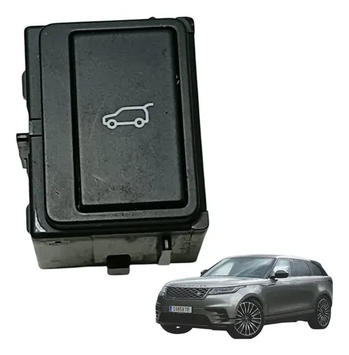 Botao Abertura Porta Malas Land Rover Velar 2018 2019 P380