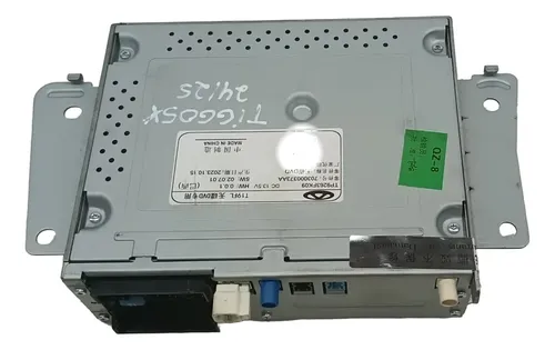 Modulo Central Multimidia Tiggo 5x 1.5 2022 2023 2024 2025 Cinza