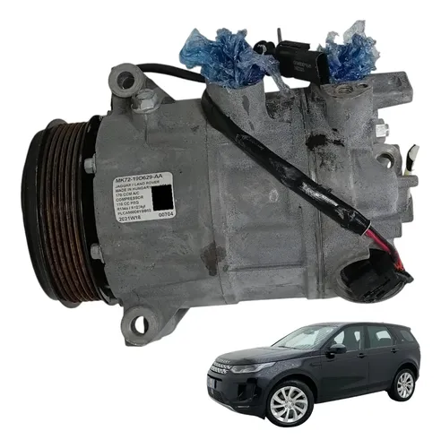 Compressor Ar Condicionado Discovery Sport D200 2021 2022