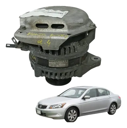 Alternador Honda Accord 2.4 2006 2007 2008 2009 2010 2012