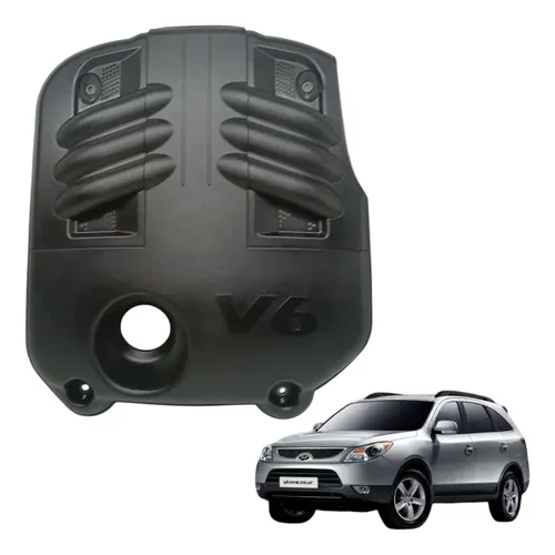 Capa Tampa Motor Vera Cruz 3.8 V6 2008 2009 2010 2011