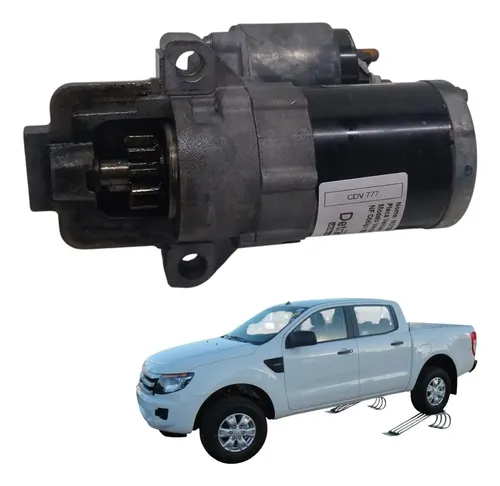 Motor Arranque Partida Ford Ranger 2.5 Flex 2014 2018 Manual