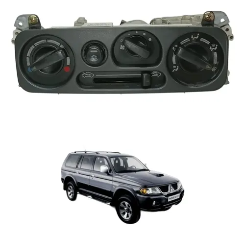 Comando Ar Condicionado Mitsubishi Pajero Sport 2000 2004