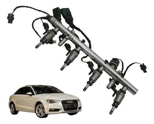 Bicos Com Flauta Injetores Audi A3 1.8 Tfsi 2014 2015 2016
