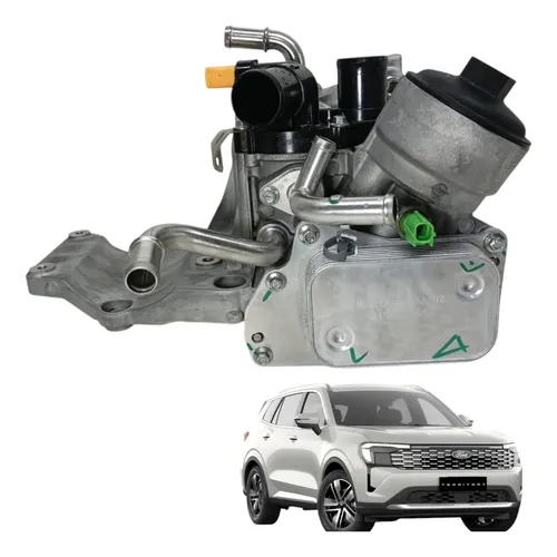 Bomba Trocador Calor Termostatica Ford Territory 2024 2025