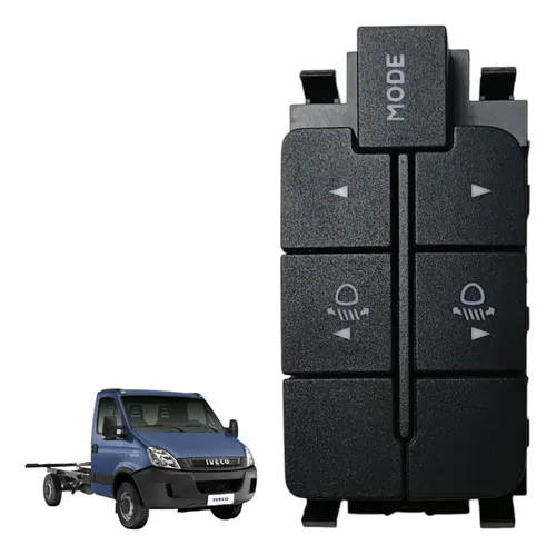 Botão Comando Farol Iveco Daily 40s14 2016 2017 2018