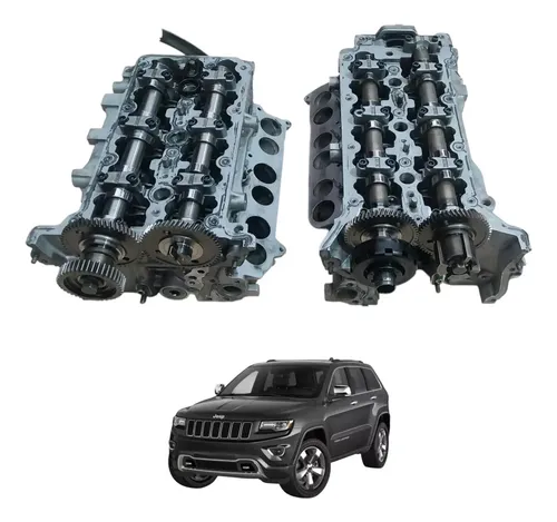 Cabeçote Jeep Grand Cherokee 3.0 Diesel 2014 A 2018 Par