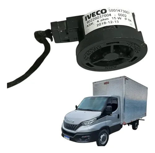 Alto Falante Tweeter 5801473667 Iveco Daily 2020 A 2024 Preto
