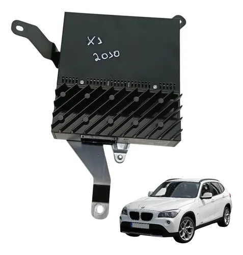 Módulo Amplificador Som Bmw X1 Xdrive 2010 2011 2012 2013 Prateado