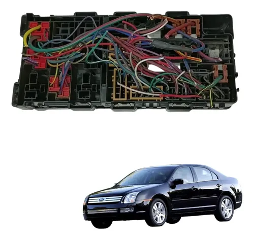 Caixa Fusivel Ford Fusion 2.3 2007 2008 2009