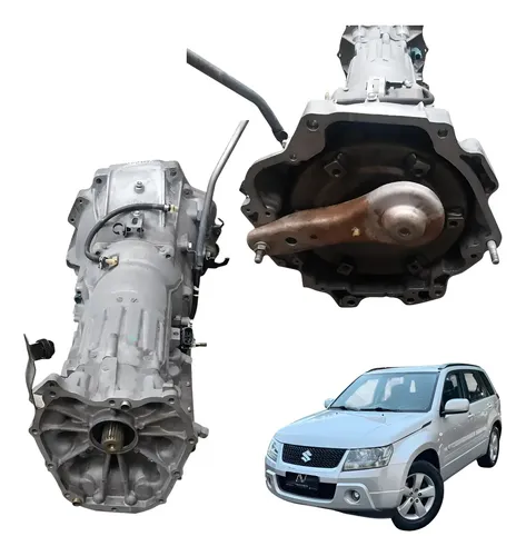 Caixa De Cambio Suzuki Vitara 2008 2014 2.0 4x4 Automatico