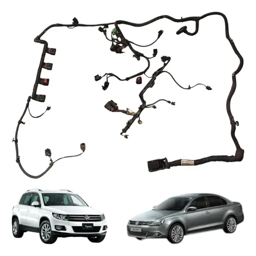 Chicote Injecao Motor Vw Jetta Tiguan 2.0 Tsi 2013 2014 2015