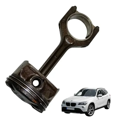 Pistão Com Biela Bmw X1 3.0 6cc N52 2010 2011 2012