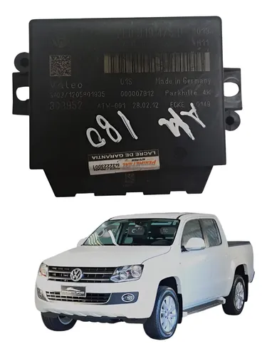 Modulo Estacionamento Volkswagen Amarok 2010 2016 7e0919475d Preto