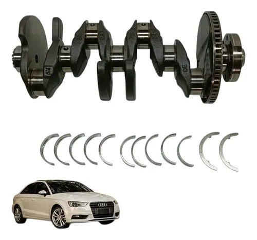Virabrequim Motor Audi A3 1.8 Tfsi 2013 2014 2015 2016 180cv