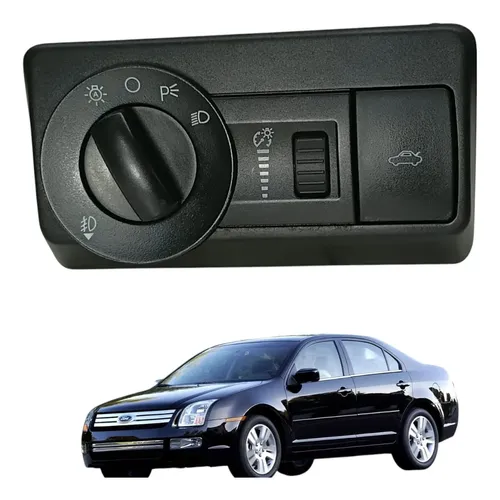 Comando Botao Farol Luz Ford Fusion 2.3 2007 2008 2009